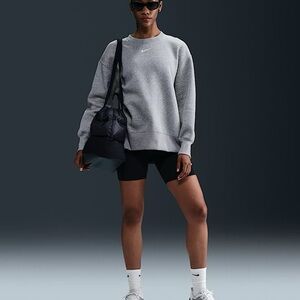 Nike Sportswear Collection Oversized Fleece Crew Sweatshirt